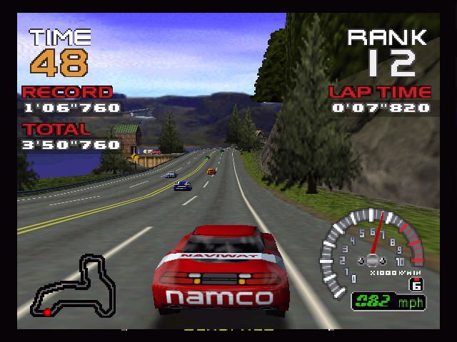 Ridge Racer 64 screenshot 4 for Nintendo 64
